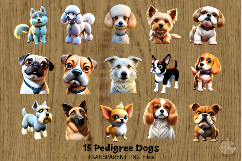 3d-rendered-pet-dog-transparent-png-files