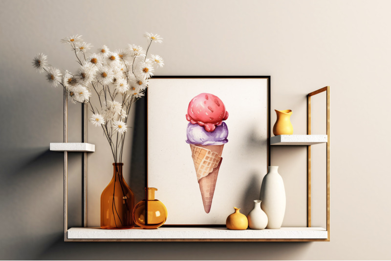 ice-cream-market-200-png-watercolor-elements