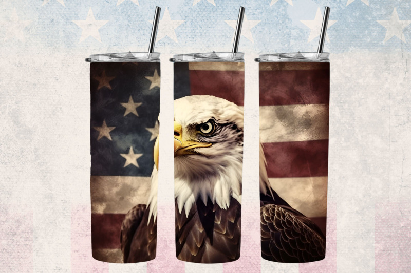 american-patriotic-animals-tumblers-wrap-sublimation