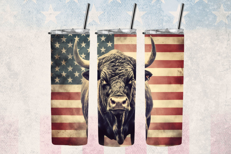 american-patriotic-animals-tumblers-wrap-sublimation