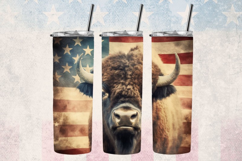 american-patriotic-animals-tumblers-wrap-sublimation