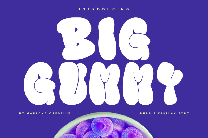 big-gummy-bubble-decorative-display-font