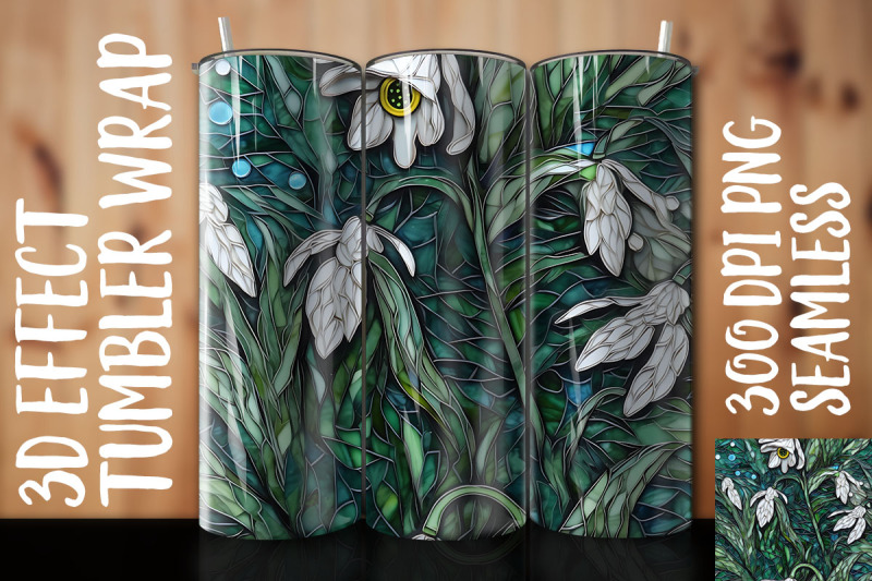 3d-snowdrop-tumbler-wrap-2