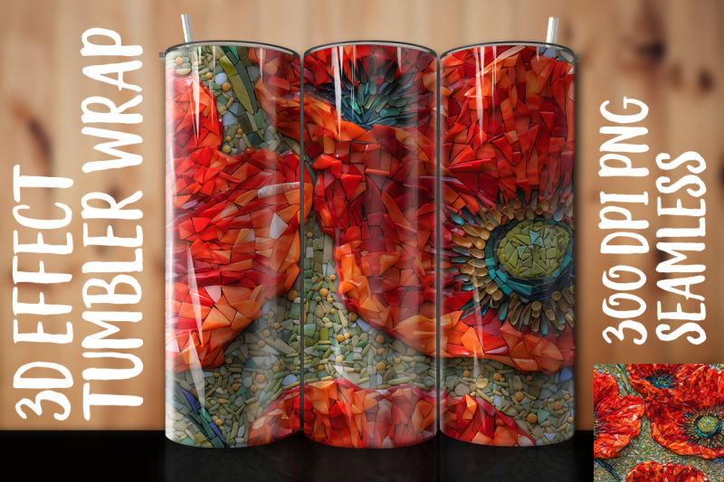 3d-poppy-tumbler-wrap-2