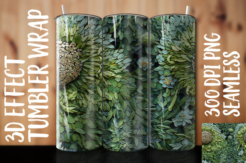 3d-green-scabiosa-tumbler-wrap-2