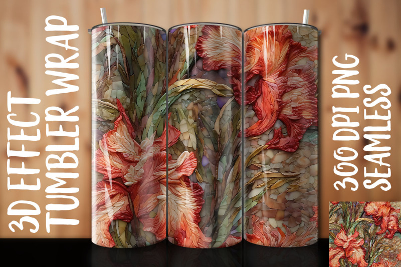 3d-gladiolus-tumbler-wrap-2