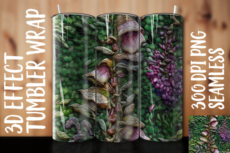 3d-foxglove-tumbler-wrap-2