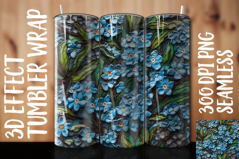 3d-forget-me-not-tumbler-wrap-2