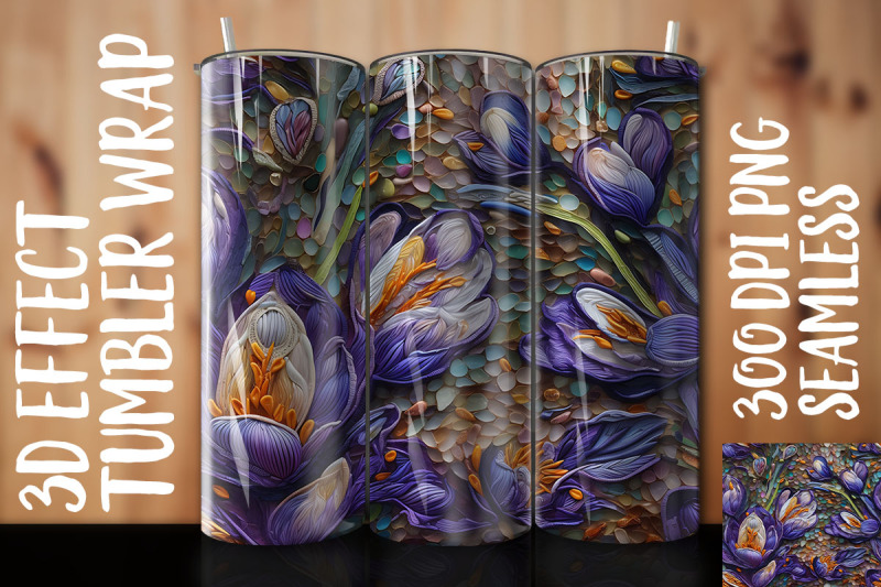 3d-crocus-tumbler-wrap-2