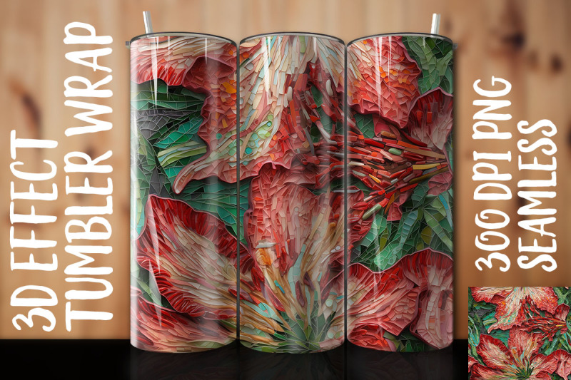 3d-amaryllis-tumbler-wrap-2