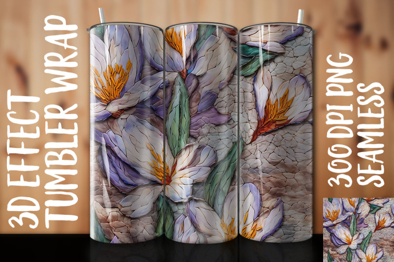 3d-crocus-tumbler-wrap-3