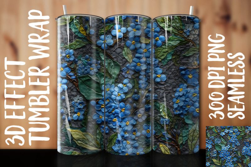 3d-forget-me-not-tumbler-wrap-3