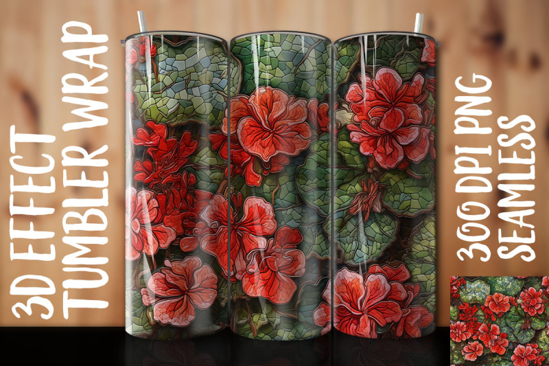 3d-geranium-tumbler-wrap-3