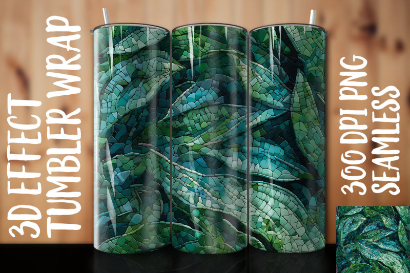 3d-green-zz-plant-tumbler-wrap-3