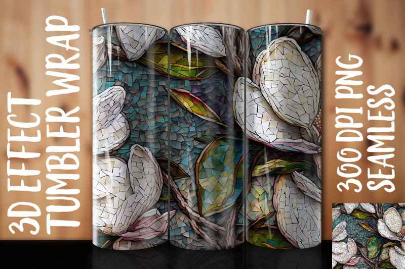 3d-magnolia-tumbler-wrap-3