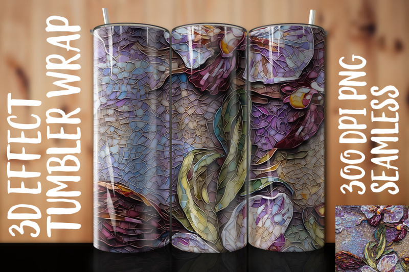 3d-orchid-tumbler-wrap-3