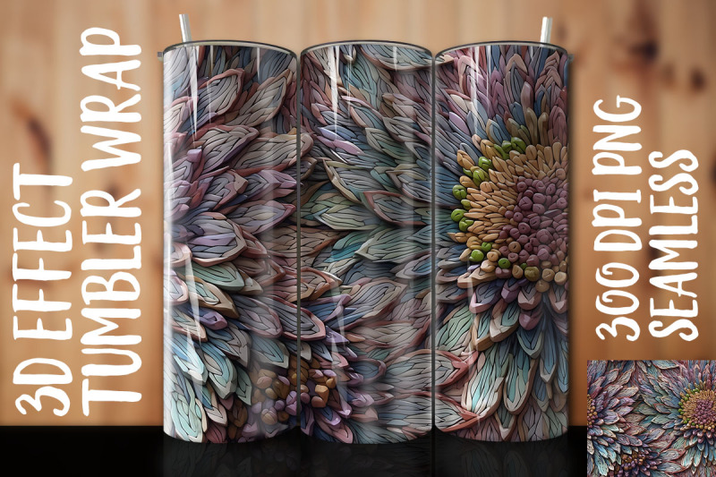 3d-aster-tumbler-wrap