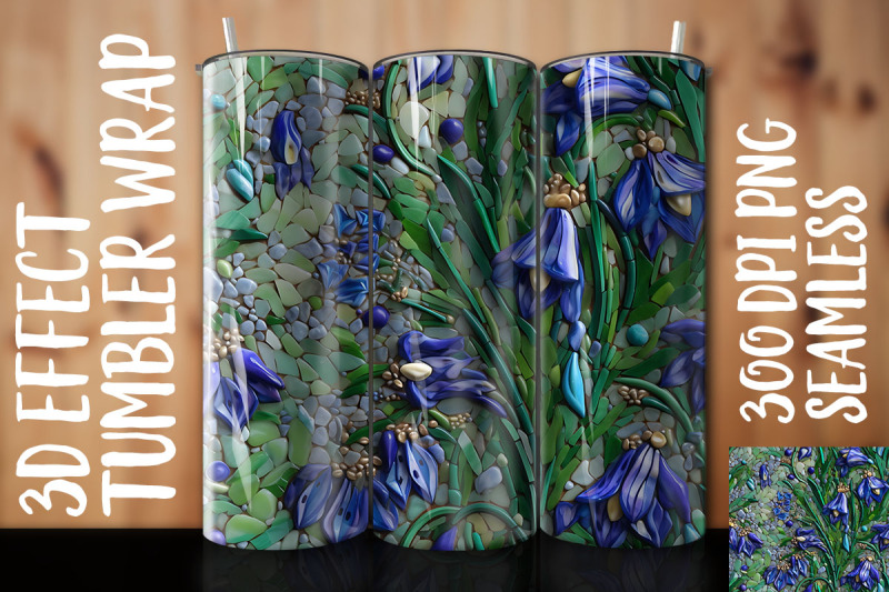 3d-bluebell-tumbler-wrap