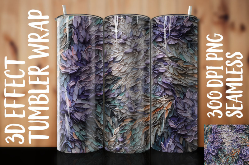 3d-lavender-tumbler-wrap