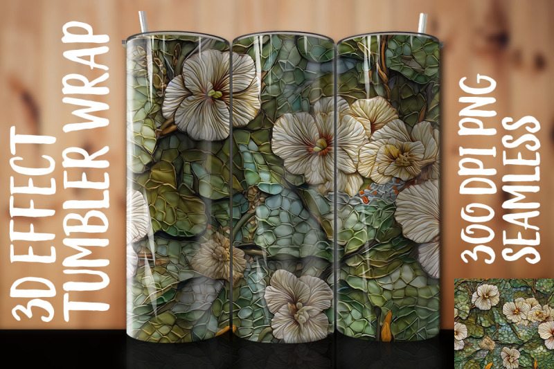 3d-primrose-tumbler-wrap