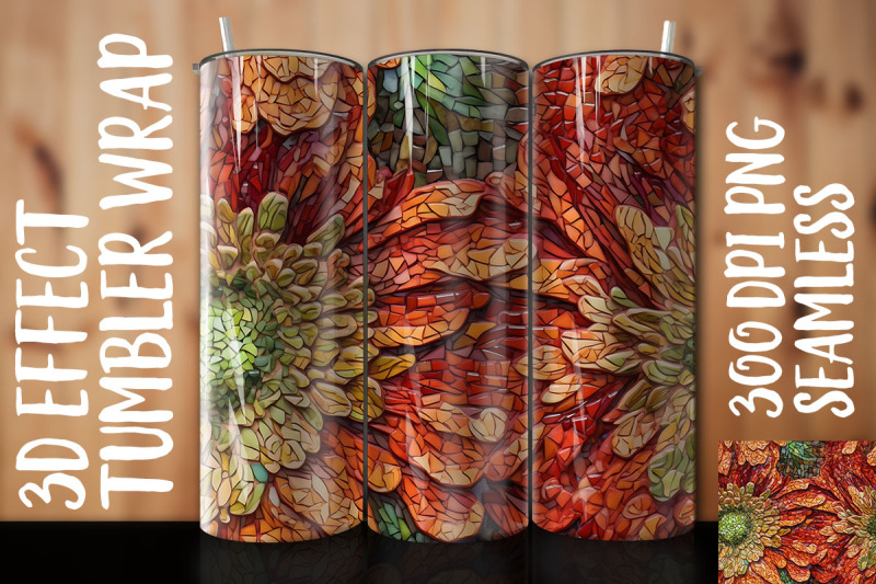 3d-zinnia-tumbler-wrap