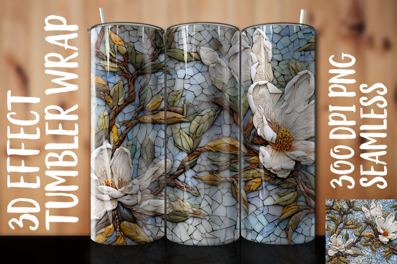 3d-magnolia-tumbler-wrap-1