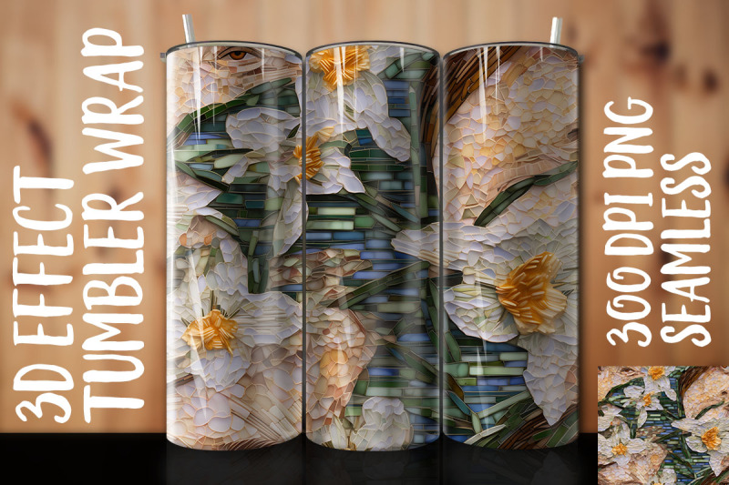 3d-narcissus-tumbler-wrap-1