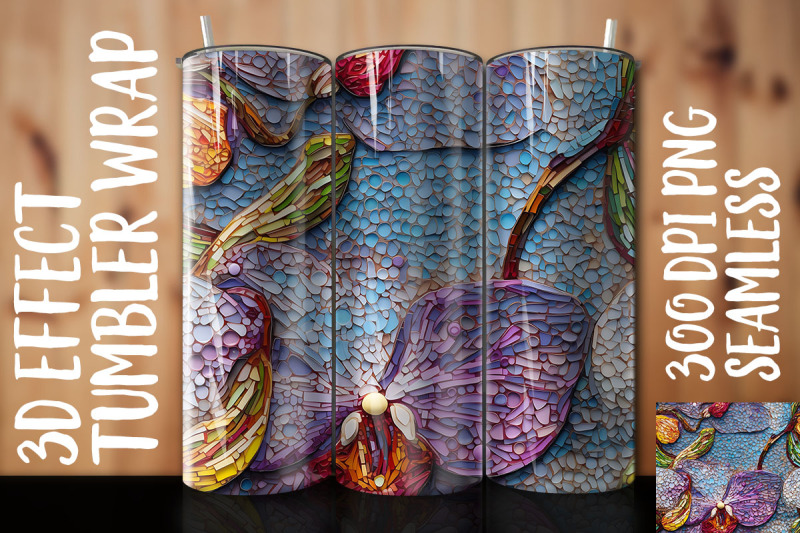 3d-orchid-tumbler-wrap-1