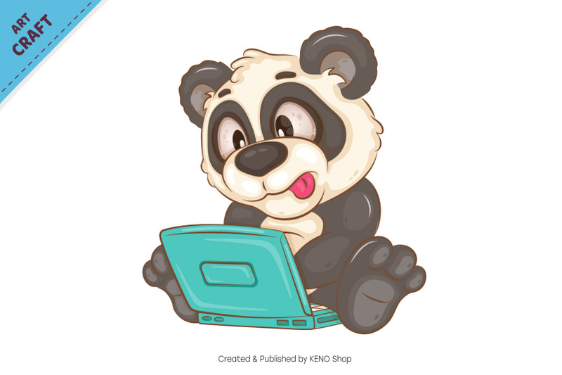 cartoon-panda-hacker-clipart