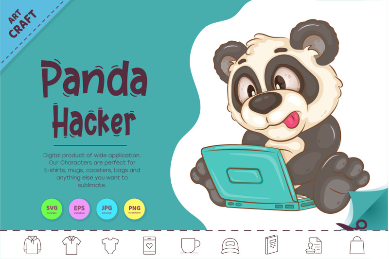 cartoon-panda-hacker-clipart