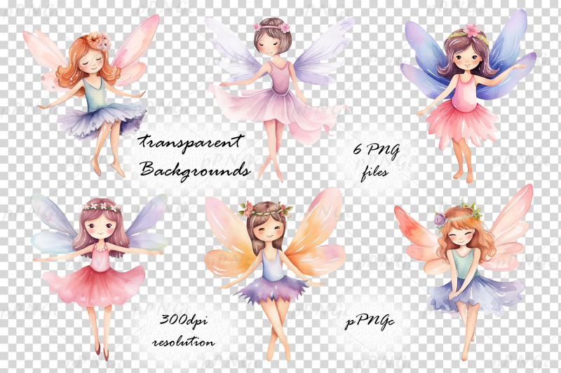 watercolor-fairies-clipart