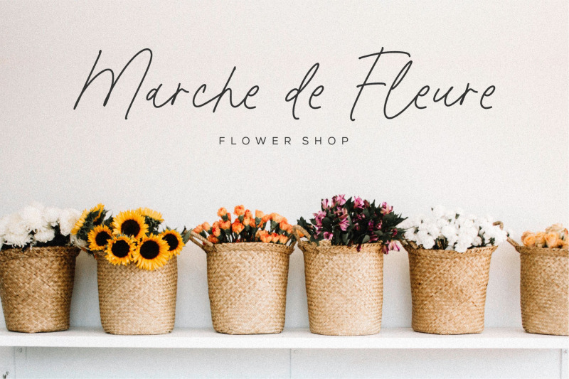 floral-bouquet-font