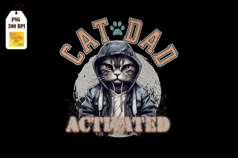 cat-dad-activated-gift-for-father-039-s-day