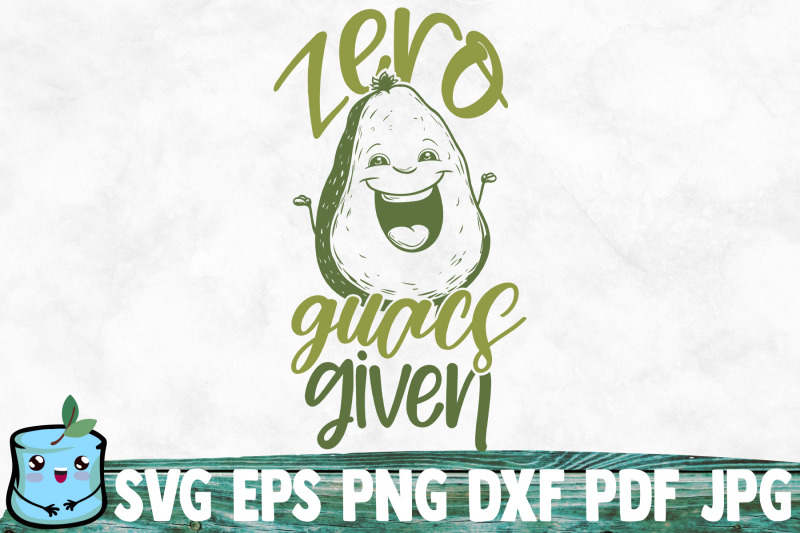 zero-guacs-given