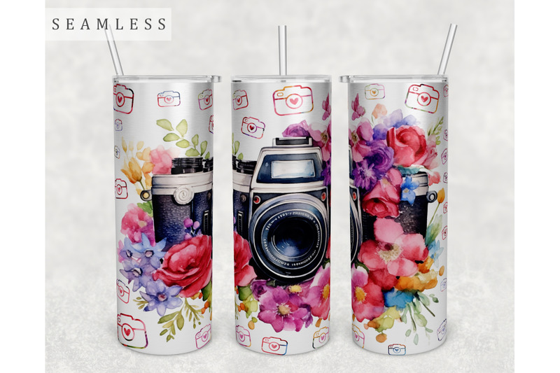 photo-camera-tumbler-wrap-20-oz-skinny-tumbler-sublimation-design