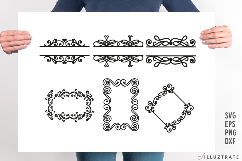 decorative-frames-svg-cut-files-monogram-svg