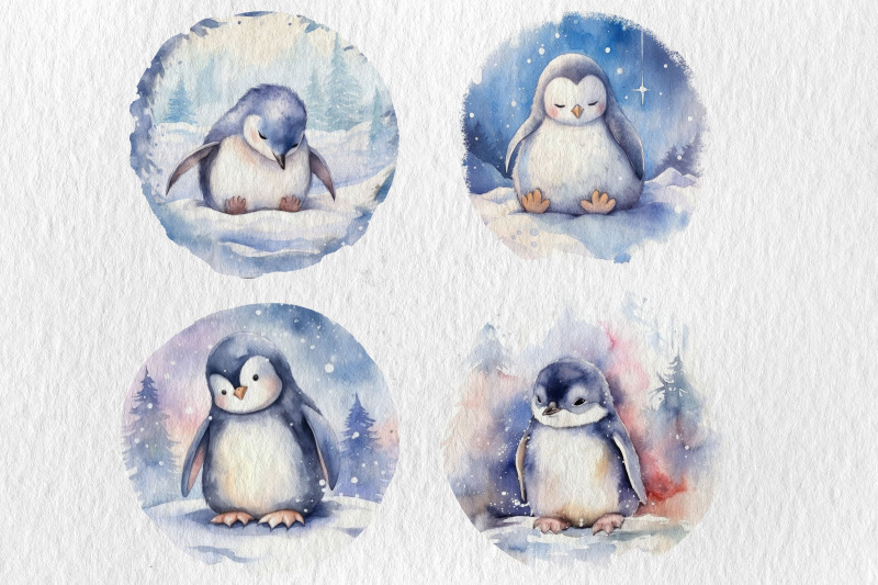 watercolor-penguin-clipart