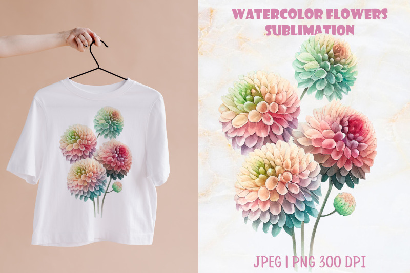 watercolor-dahlia-flower-png