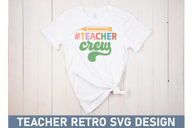 teacher-retro-svg-design-bundle