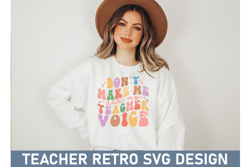 teacher-retro-svg-design-bundle