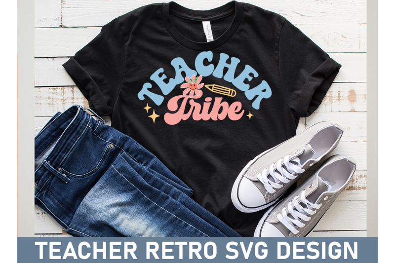 teacher-retro-svg-design-bundle