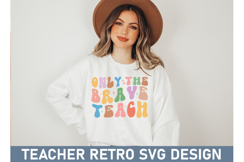 teacher-retro-svg-design-bundle