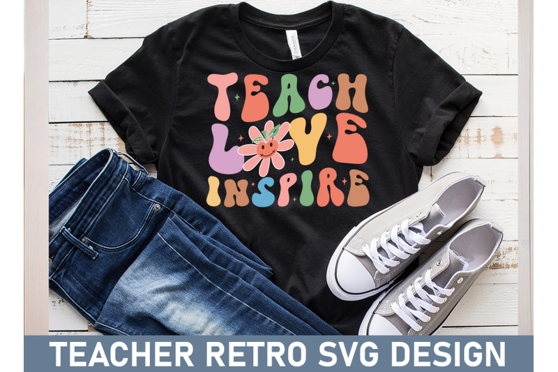 teacher-retro-svg-design-bundle