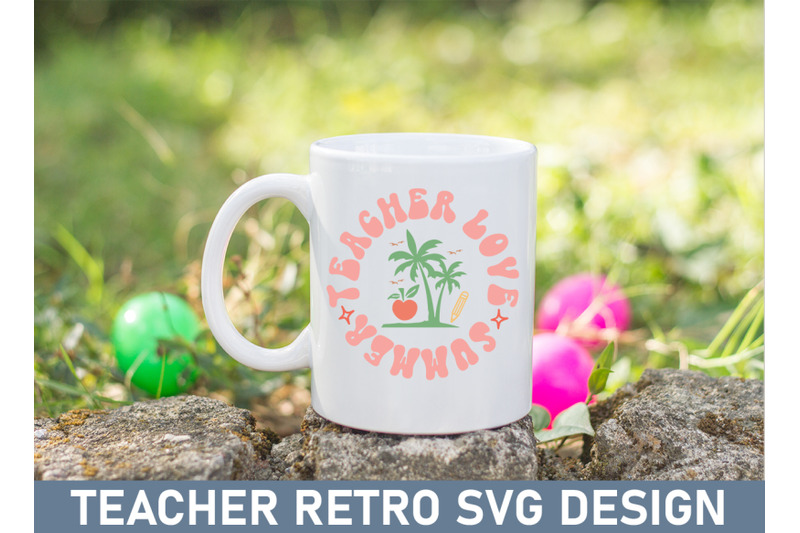 teacher-retro-svg-design-bundle