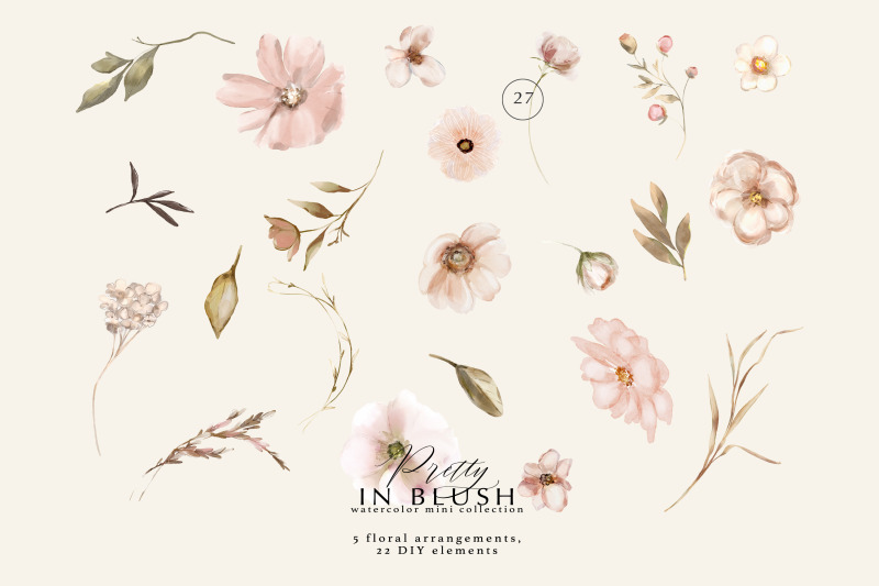 watercolor-romantic-floral-mini-collection