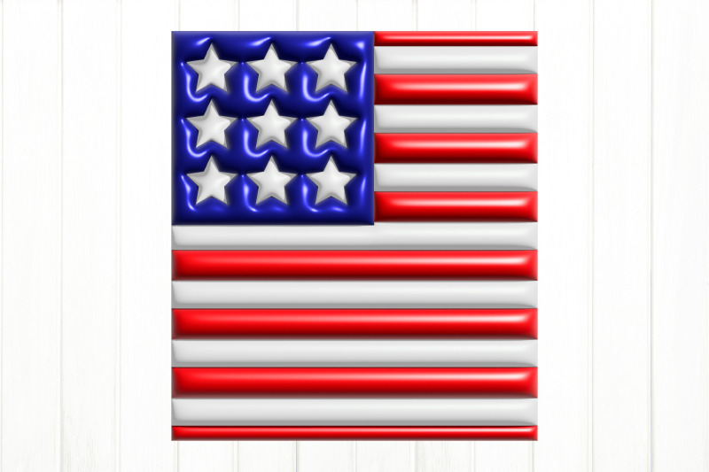 3d-puff-american-flag-sublimation-tumbler-wrap-png