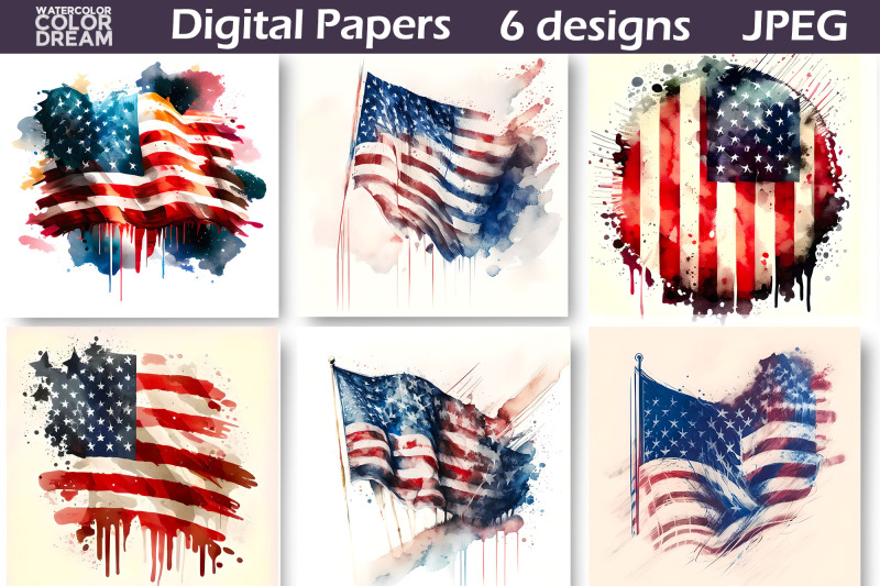 nbsp-american-flag-digital-paper-patriotic-digital-paper-nbsp