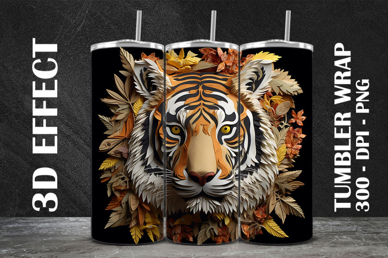 3d-tiger-tumbler-wrap-1