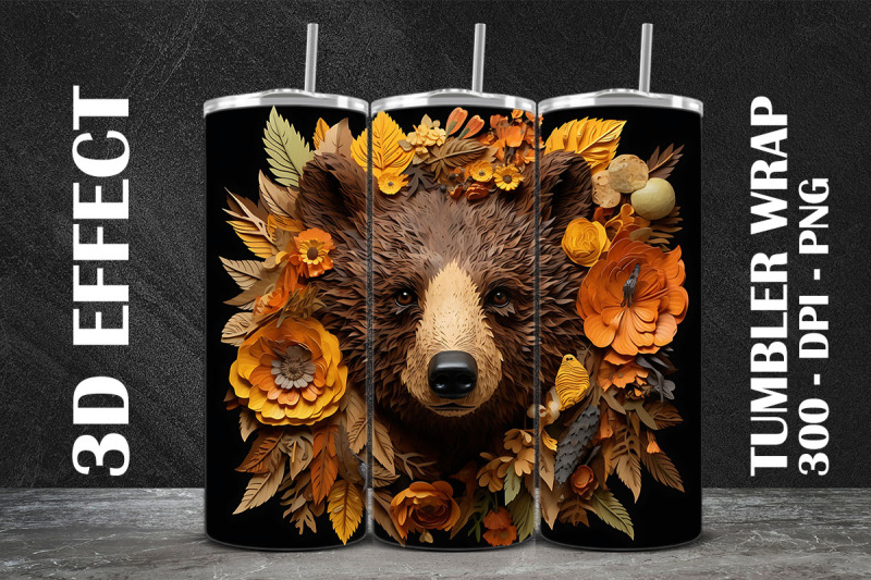 3d-brown-bear-tumbler-wrap-2