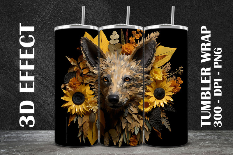 3d-wild-dog-tumbler-wrap-3